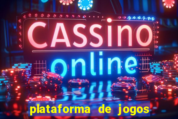 plataforma de jogos pagando no cadastro